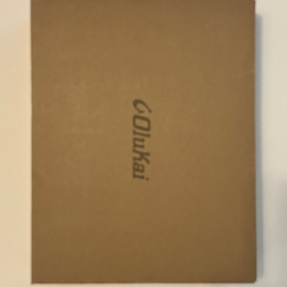 NEW - Olukai Sunbeam Slide Beach Sandals- Off White - Size 8 - Picture 4 of 4